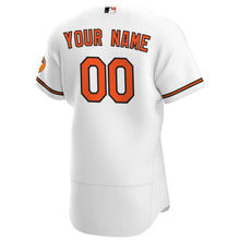 Load image into Gallery viewer, Men&#39;s Baltimore Orioles Nike White Home Authentic Custom Jersey