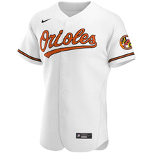 Load image into Gallery viewer, Men&#39;s Baltimore Orioles Nike White Home Authentic Team Jersey