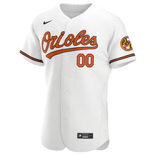Load image into Gallery viewer, Men&#39;s Baltimore Orioles Nike White Home Pick-A-Player Retired Roster Authentic Jersey