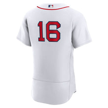 Load image into Gallery viewer, Men&#39;s Boston Red Sox Andrew Benintendi Nike White Home Authentic Player Jersey