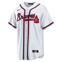 Load image into Gallery viewer, Men&#39;s Atlanta Braves Freddie Freeman Nike White Home Replica Player Jersey