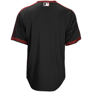 Men's Arizona Diamondbacks Black Big & Tall Replica Team Jersey
