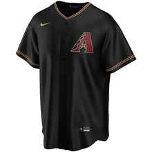 Load image into Gallery viewer, Men&#39;s Arizona Diamondbacks Nike Black Alternate Replica Team Jersey