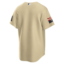 Load image into Gallery viewer, Men&#39;s Arizona Diamondbacks Nike Gold 2021 City Connect Replica Jersey