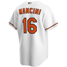 Load image into Gallery viewer, Men&#39;s Baltimore Orioles Trey Mancini Nike White Home Replica Player Name Jersey