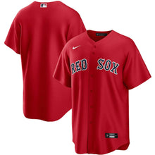 Load image into Gallery viewer, Men&#39;s Boston Red Sox Nike Red Alternate Replica Team Jersey