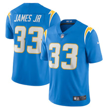 Load image into Gallery viewer, Men&#39;s Los Angeles Chargers Derwin James Nike Powder Blue Vapor Limited Jersey