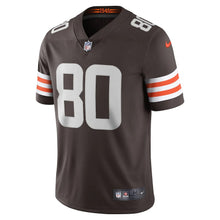 Load image into Gallery viewer, Men&#39;s Cleveland Browns Jarvis Landry Nike Brown Vapor Limited Player Jersey