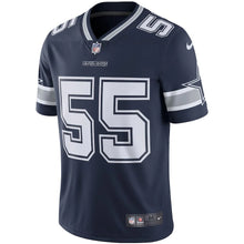 Load image into Gallery viewer, Men&#39;s Dallas Cowboys Leighton Vander Esch Nike Vapor Limited Player Jersey