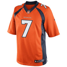 Load image into Gallery viewer, Mens Nike John Elway Orange Denver Broncos Retired Player Limited Jersey