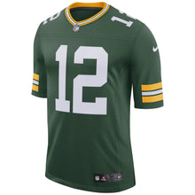Load image into Gallery viewer, Men&#39;s Green Bay Packers Aaron Rodgers Nike Green Classic Limited Player Jersey