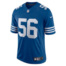Load image into Gallery viewer, Men&#39;s Indianapolis Colts Quenton Nelson Nike Royal Alternate Vapor Limited Jersey