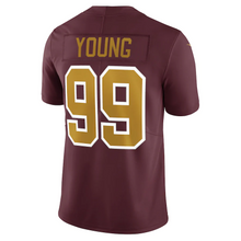 Load image into Gallery viewer, Men&#39;s Washington Football Team Chase Young Nike Burgundy Alternate Vapor Limited Jersey