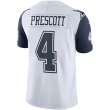 Load image into Gallery viewer, Men&#39;s Dallas Cowboys Dak Prescott Nike Color Rush Vapor Limited Jersey