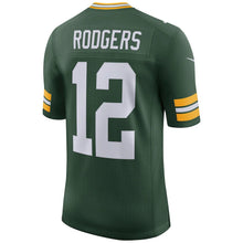 Load image into Gallery viewer, Men&#39;s Green Bay Packers Aaron Rodgers Nike Green Classic Limited Player Jersey
