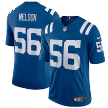 Load image into Gallery viewer, Men&#39;s Indianapolis Colts Quenton Nelson Nike Royal Vapor Limited Jersey
