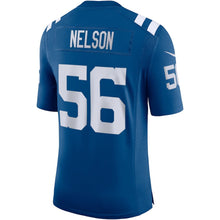 Load image into Gallery viewer, Men&#39;s Indianapolis Colts Quenton Nelson Nike Royal Vapor Limited Jersey