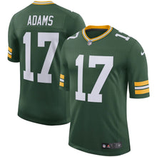 Load image into Gallery viewer, Men&#39;s Green Bay Packers Davante Adams Nike Green Vapor Limited Jersey