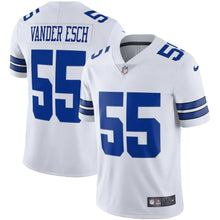 Load image into Gallery viewer, Men&#39;s Dallas Cowboys Leighton Vander Esch Nike Vapor Limited Player Jersey