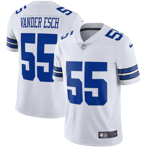 Men's Dallas Cowboys Leighton Vander Esch Nike Vapor Limited Player Jersey