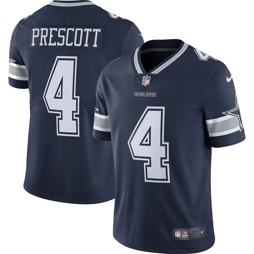 Men's Dallas Cowboys Dak Prescott Nike Color Rush Vapor Limited Jersey