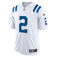 Load image into Gallery viewer, Men&#39;s Indianapolis Colts Carson Wentz Nike White Vapor Limited Jersey