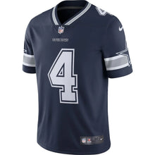 Load image into Gallery viewer, Men&#39;s Dallas Cowboys Dak Prescott Nike Color Rush Vapor Limited Jersey