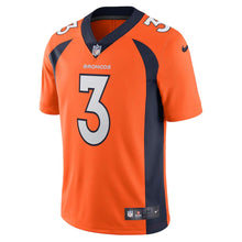 Load image into Gallery viewer, Men&#39;s Denver Broncos Drew Lock Nike Orange Vapor Limited Jersey