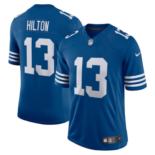 Men's Indianapolis Colts T.Y. Hilton Nike Royal Alternate Vapor Limited Jersey