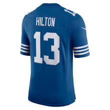 Load image into Gallery viewer, Men&#39;s Indianapolis Colts T.Y. Hilton Nike Royal Alternate Vapor Limited Jersey