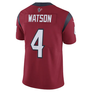 Deshaun Watson Houston Texans Nike Vapor Limited Jersey