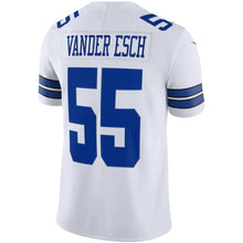 Load image into Gallery viewer, Men&#39;s Dallas Cowboys Leighton Vander Esch Nike Vapor Limited Player Jersey