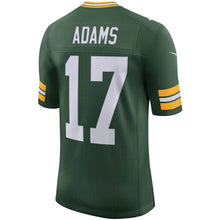Load image into Gallery viewer, Men&#39;s Green Bay Packers Davante Adams Nike Green Vapor Limited Jersey