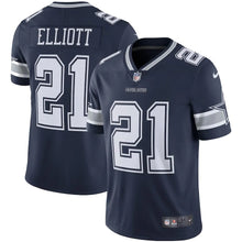 Load image into Gallery viewer, Men&#39;s Dallas Cowboys Ezekiel Elliott Nike Vapor Limited Jersey