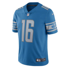 Load image into Gallery viewer, Men&#39;s Detroit Lions Jared Goff Nike Steel Alternate Vapor Limited Jersey
