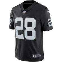 Load image into Gallery viewer, Men&#39;s Las Vegas Raiders Josh Jacobs Nike Black Vapor Limited Jersey