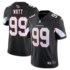 Men's Arizona Cardinals J.J. Watt Nike Cardinal Vapor Limited Jersey