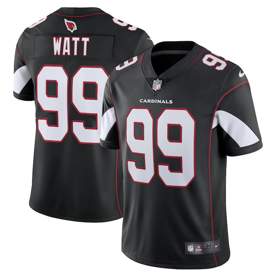 Men's Arizona Cardinals J.J. Watt Nike Cardinal Vapor Limited Jersey