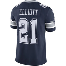 Load image into Gallery viewer, Men&#39;s Dallas Cowboys Ezekiel Elliott Nike Vapor Limited Jersey