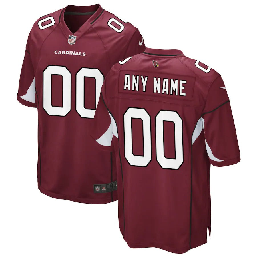 Men's Arizona Cardinals Nike Cardinal Custom Game Jersey