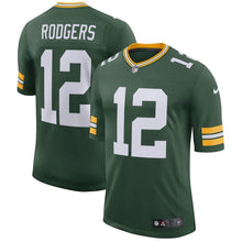 Load image into Gallery viewer, Men&#39;s Green Bay Packers Aaron Rodgers Nike Green Classic Limited Player Jersey