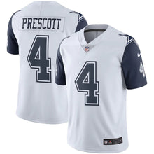 Load image into Gallery viewer, Men&#39;s Dallas Cowboys Dak Prescott Nike Color Rush Vapor Limited Jersey