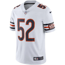 Load image into Gallery viewer, Men&#39;s Chicago Bears Khalil Mack Nike White Vapor Limited Jersey