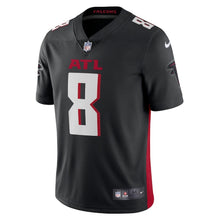 Load image into Gallery viewer, Men&#39;s Atlanta Falcons Kyle Pitts Nike Black Vapor Limited Jersey